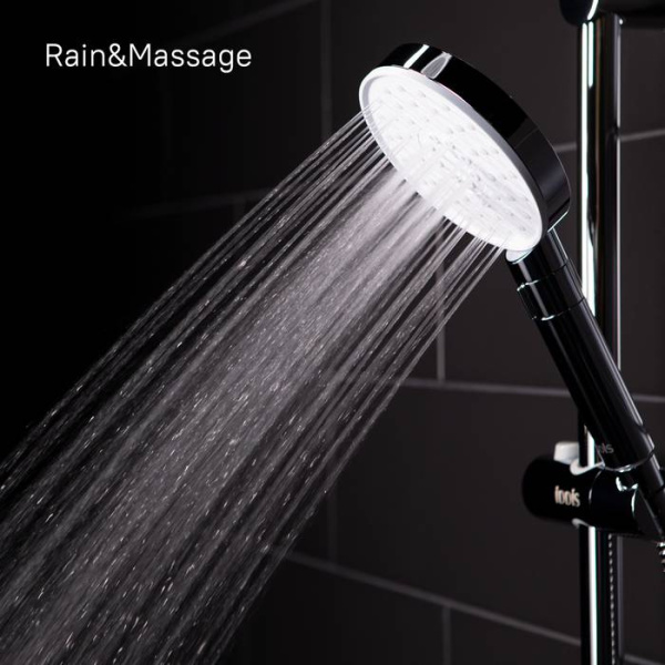 Душевой гарнитур с верхней лейкой IDDIS Swipe (SWI3F97i76)